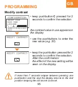 Preview for 95 page of Bticino Terraneo 342620 Instruction Sheet