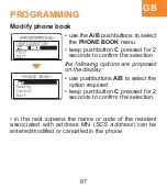 Preview for 97 page of Bticino Terraneo 342620 Instruction Sheet