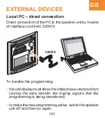 Preview for 101 page of Bticino Terraneo 342620 Instruction Sheet