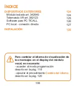 Preview for 108 page of Bticino Terraneo 342620 Instruction Sheet