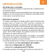 Preview for 109 page of Bticino Terraneo 342620 Instruction Sheet