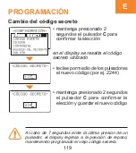 Preview for 119 page of Bticino Terraneo 342620 Instruction Sheet