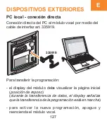 Предварительный просмотр 127 страницы Bticino Terraneo 342620 Instruction Sheet