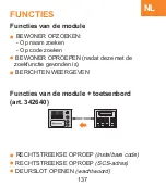 Preview for 137 page of Bticino Terraneo 342620 Instruction Sheet