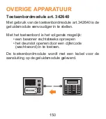 Preview for 150 page of Bticino Terraneo 342620 Instruction Sheet