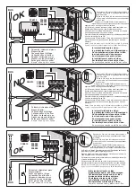 Preview for 2 page of Bticino Terraneo 344122 Instruction Sheet