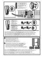 Предварительный просмотр 8 страницы Bticino Terraneo 344702 Instructions For Use Manual