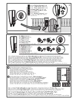 Preview for 8 page of Bticino Terraneo 344702 Instructions For Use Manual