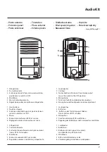 Предварительный просмотр 7 страницы Bticino Terraneo 363211 Installation Manual