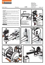 Preview for 1 page of Bticino Terraneo 391803 Instruction Sheet