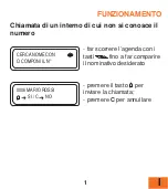 Preview for 5 page of Bticino Terraneo B7118A Instruction Sheet