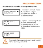 Preview for 9 page of Bticino Terraneo B7118A Instruction Sheet