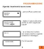 Preview for 13 page of Bticino Terraneo B7118A Instruction Sheet
