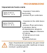 Предварительный просмотр 16 страницы Bticino Terraneo B7118A Instruction Sheet