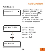 Предварительный просмотр 21 страницы Bticino Terraneo B7118A Instruction Sheet