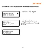 Предварительный просмотр 26 страницы Bticino Terraneo B7118A Instruction Sheet