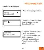 Предварительный просмотр 37 страницы Bticino Terraneo B7118A Instruction Sheet