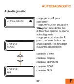 Предварительный просмотр 61 страницы Bticino Terraneo B7118A Instruction Sheet