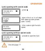 Preview for 68 page of Bticino Terraneo B7118A Instruction Sheet