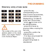 Предварительный просмотр 74 страницы Bticino Terraneo B7118A Instruction Sheet