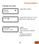 Предварительный просмотр 77 страницы Bticino Terraneo B7118A Instruction Sheet