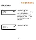 Предварительный просмотр 78 страницы Bticino Terraneo B7118A Instruction Sheet