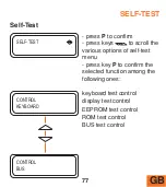 Preview for 81 page of Bticino Terraneo B7118A Instruction Sheet