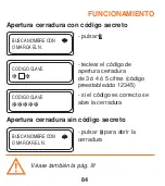 Предварительный просмотр 88 страницы Bticino Terraneo B7118A Instruction Sheet