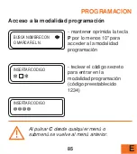 Предварительный просмотр 89 страницы Bticino Terraneo B7118A Instruction Sheet