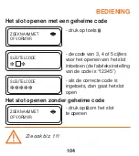 Предварительный просмотр 108 страницы Bticino Terraneo B7118A Instruction Sheet