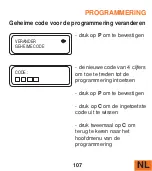 Предварительный просмотр 111 страницы Bticino Terraneo B7118A Instruction Sheet