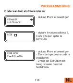 Предварительный просмотр 117 страницы Bticino Terraneo B7118A Instruction Sheet