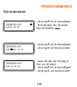 Предварительный просмотр 120 страницы Bticino Terraneo B7118A Instruction Sheet