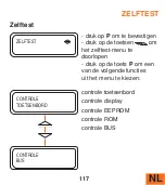 Предварительный просмотр 121 страницы Bticino Terraneo B7118A Instruction Sheet