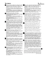 Предварительный просмотр 11 страницы Bticino TERRANEO-KIT Instructions For Use Manual