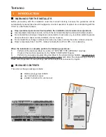 Предварительный просмотр 5 страницы Bticino Terraneo PABX 18D Installer Instructions For Use