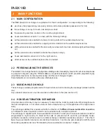 Preview for 8 page of Bticino Terraneo PABX 18D Installer Instructions For Use