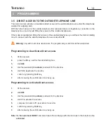 Preview for 13 page of Bticino Terraneo PABX 18D Installer Instructions For Use