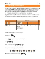 Предварительный просмотр 14 страницы Bticino Terraneo PABX 18D Installer Instructions For Use