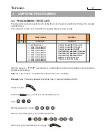 Предварительный просмотр 17 страницы Bticino Terraneo PABX 18D Installer Instructions For Use