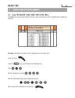 Предварительный просмотр 18 страницы Bticino Terraneo PABX 18D Installer Instructions For Use