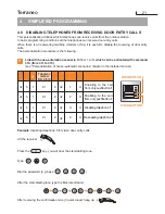 Предварительный просмотр 21 страницы Bticino Terraneo PABX 18D Installer Instructions For Use