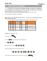 Предварительный просмотр 22 страницы Bticino Terraneo PABX 18D Installer Instructions For Use