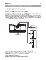 Предварительный просмотр 25 страницы Bticino Terraneo PABX 18D Installer Instructions For Use