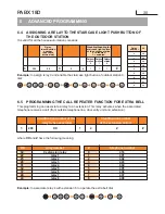Предварительный просмотр 30 страницы Bticino Terraneo PABX 18D Installer Instructions For Use