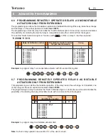 Предварительный просмотр 31 страницы Bticino Terraneo PABX 18D Installer Instructions For Use