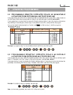 Preview for 32 page of Bticino Terraneo PABX 18D Installer Instructions For Use