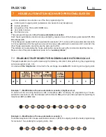 Предварительный просмотр 34 страницы Bticino Terraneo PABX 18D Installer Instructions For Use