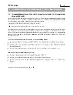 Предварительный просмотр 38 страницы Bticino Terraneo PABX 18D Installer Instructions For Use