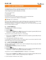 Предварительный просмотр 40 страницы Bticino Terraneo PABX 18D Installer Instructions For Use